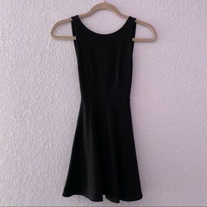 American Apparel Low Back Mini Dress